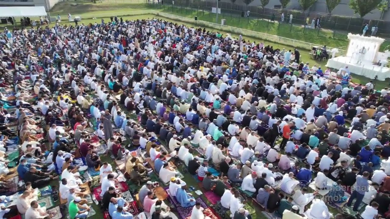 Prière de l'aïd el adha 2023 - Stade de Sarcelles - vidéo officielle