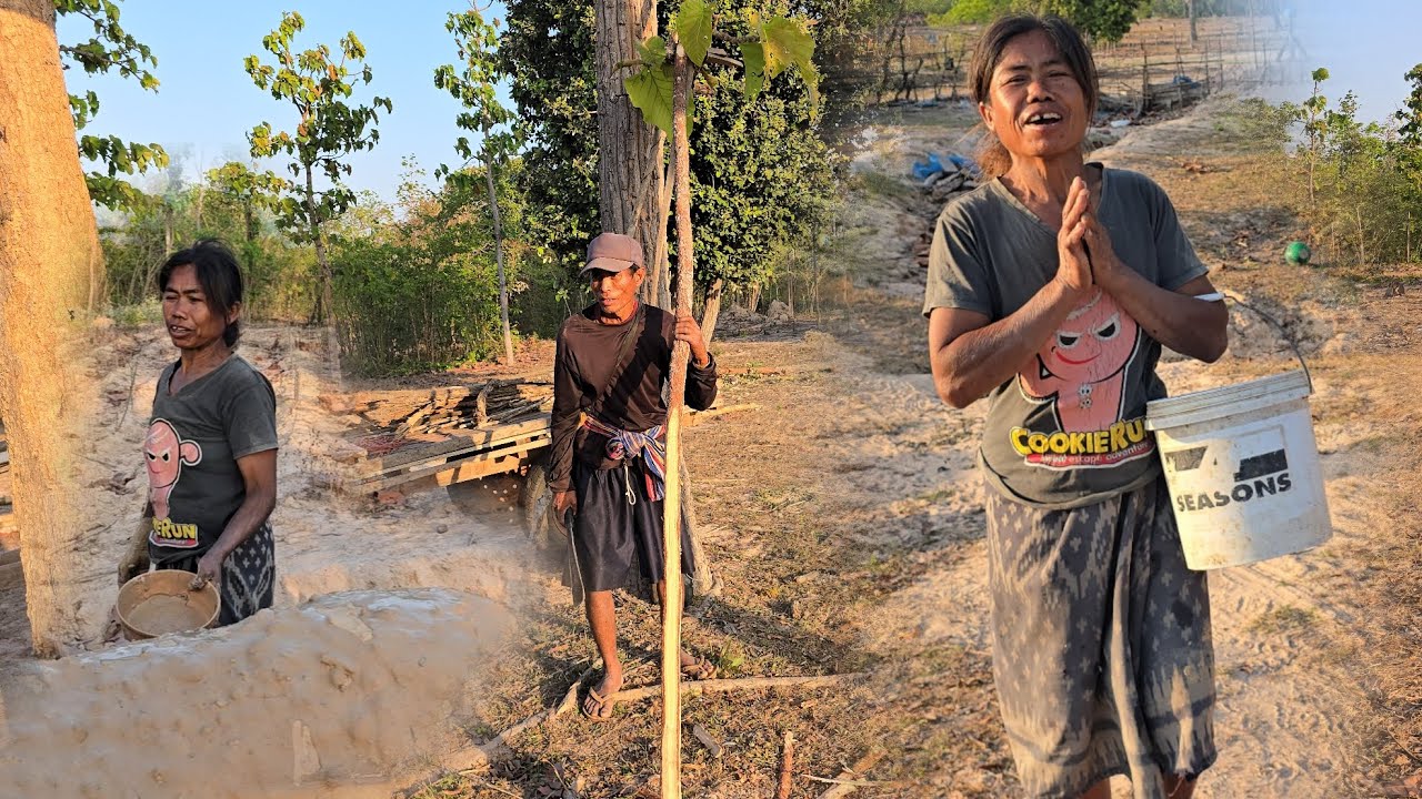 ยายแปกับผัวสิได้หุบครัวมานอนเถียงใหม่แล้ว