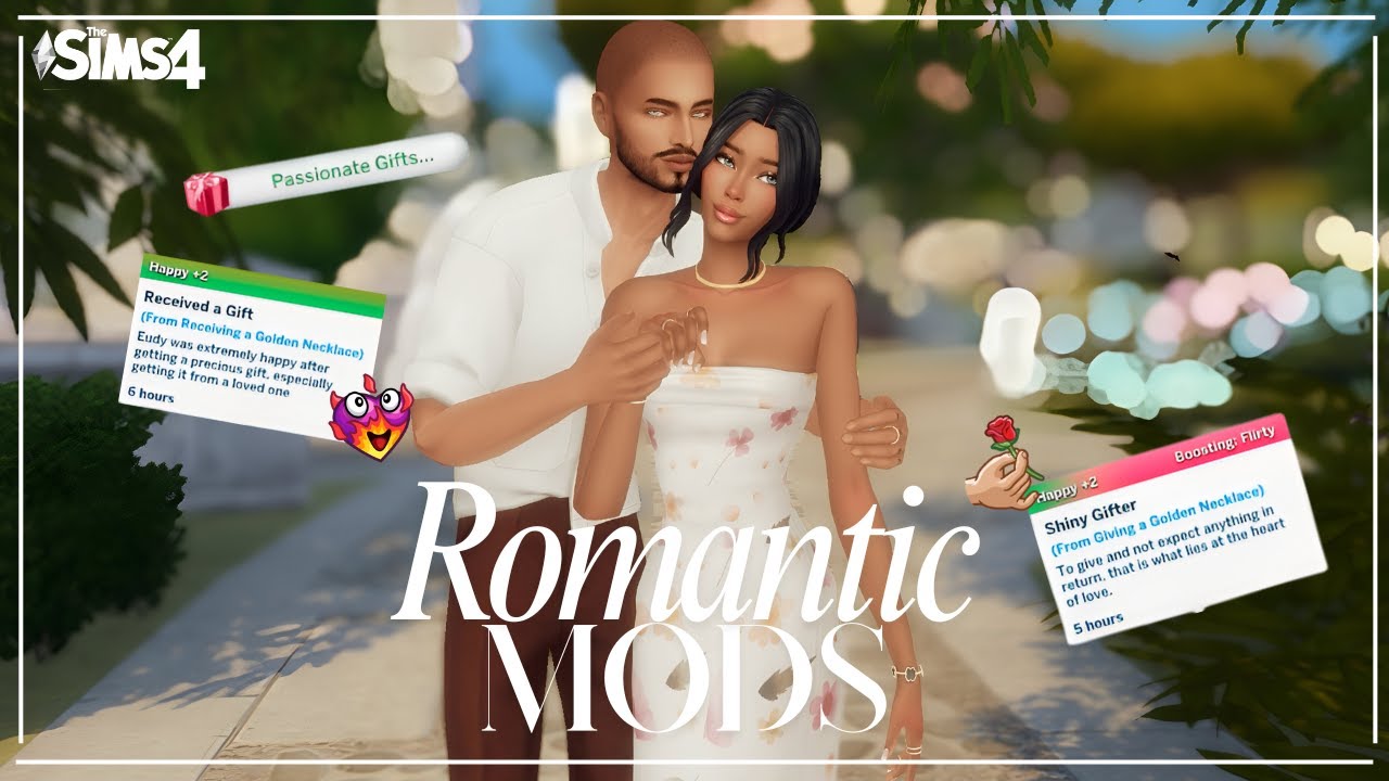 Romantic Mods For realistic gameplay| the sims 4