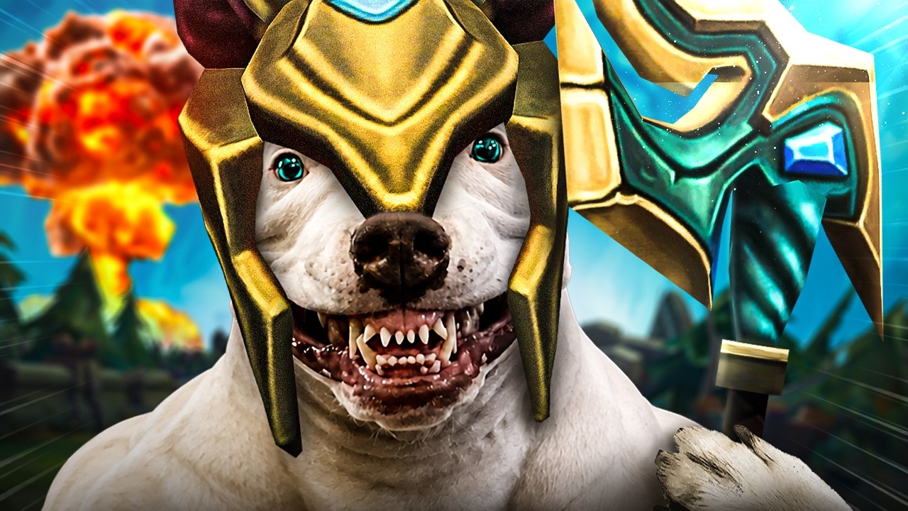 THE BUFFED CRIT NASUS IS BACK IN TOP - A-Z TOPLANE