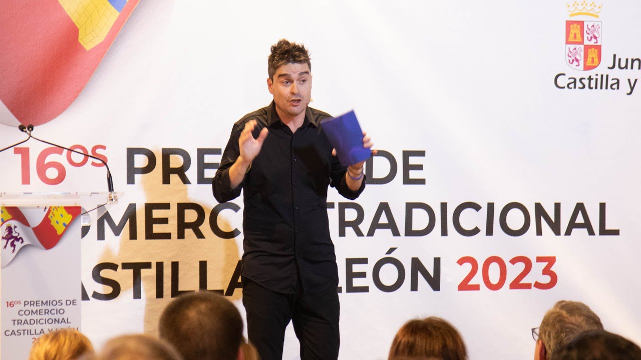 Monólogo de Alex Clavero en el Parador de Benavente