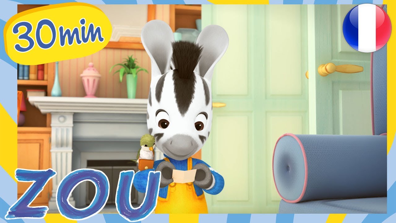 Zou et l'oiseau voyageur 🐦 Dessin Animé Pour Enfant 🦓