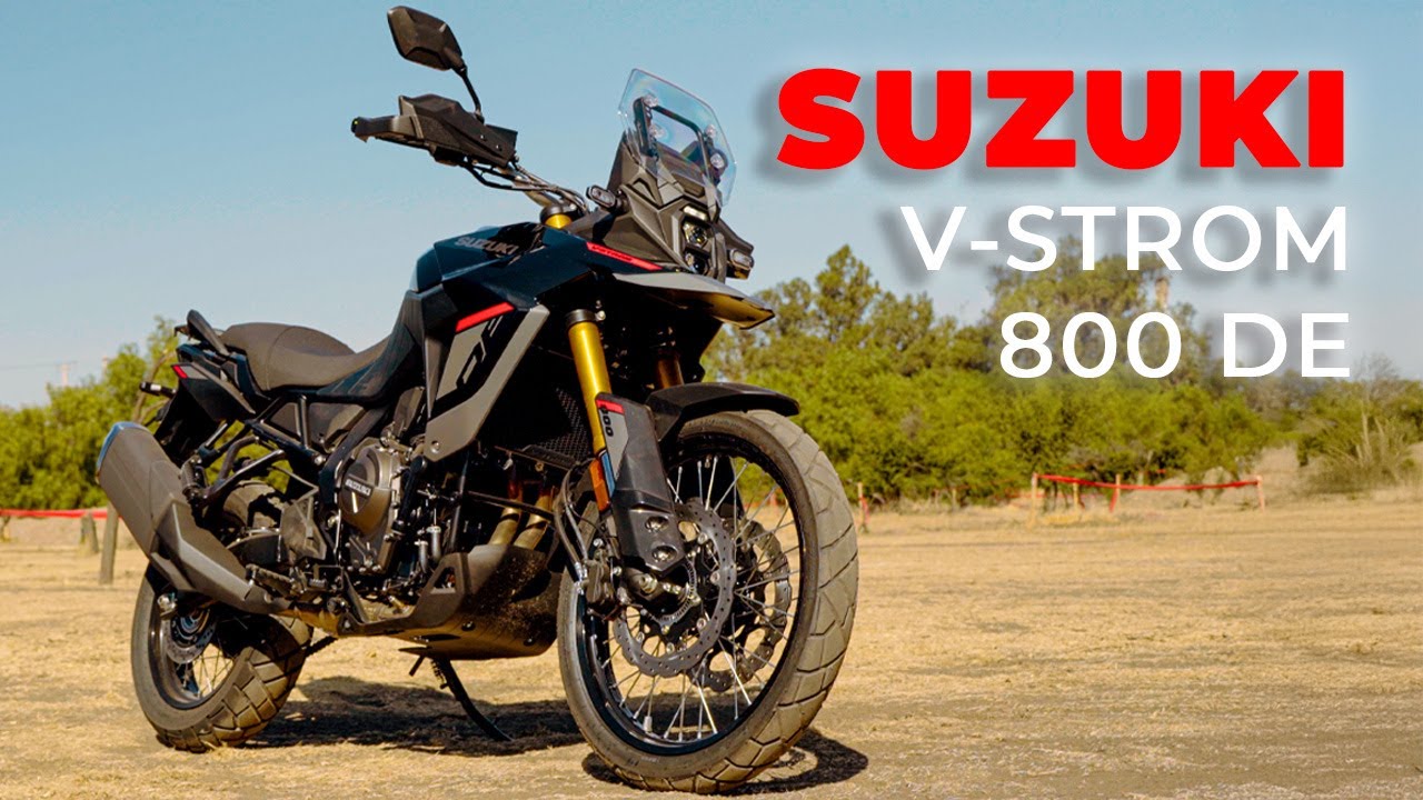 Suzuki V-Strom 800 DE: la aventura y los viajes los configuras tú