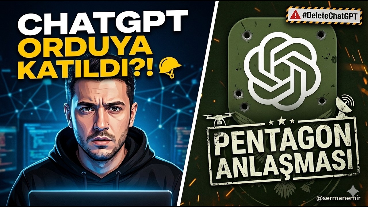 ChatGPT Kullanıcıları Neden Uygulamayı Siliyor? | Büyük Savunma Anlaşması Skandalı