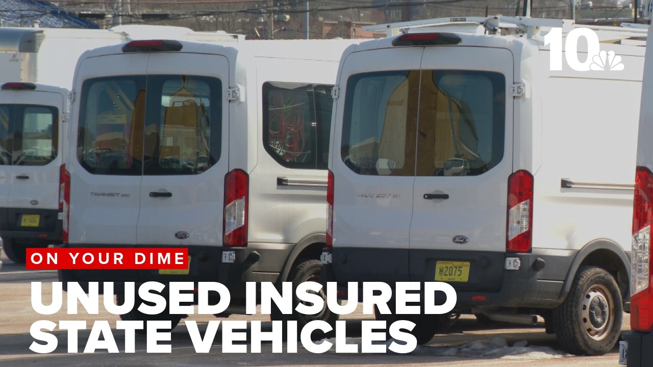 State pays thousands to insure vehicles that rarely leave the lot