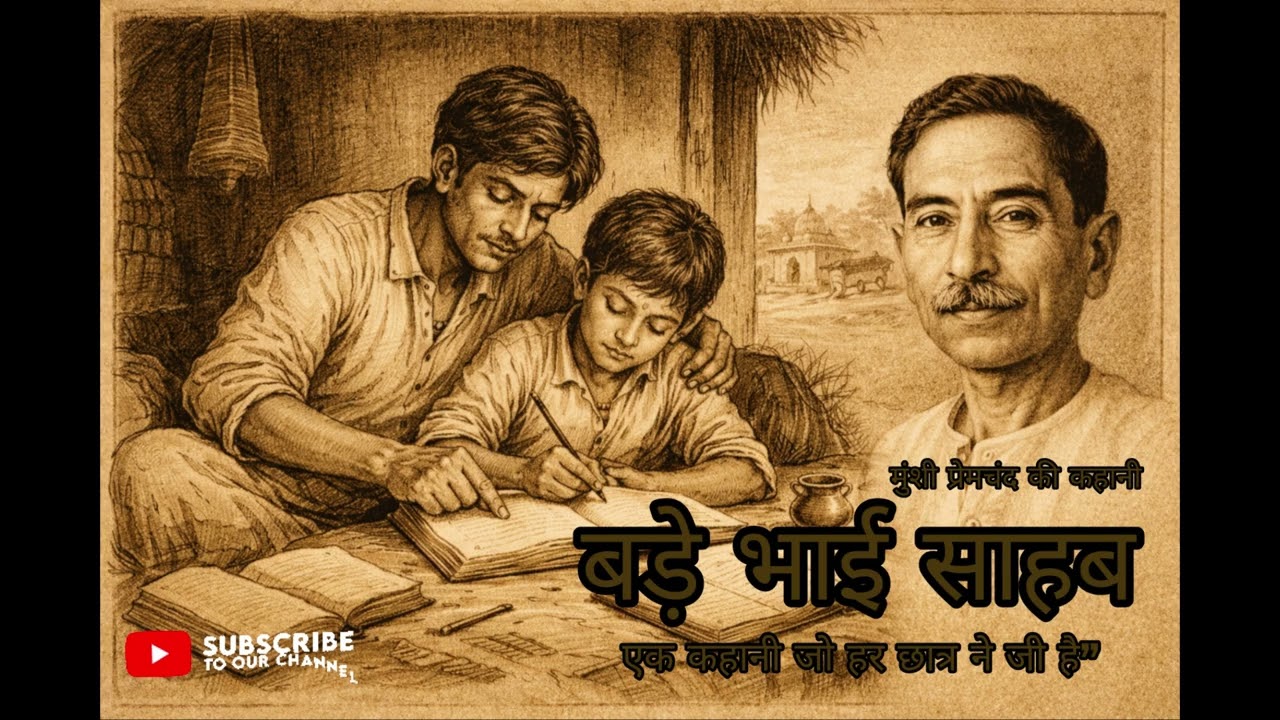 बड़े भाई साहब | हर छात्र ने यह कहानी जी है | मुंशी प्रेमचंद की कहानी