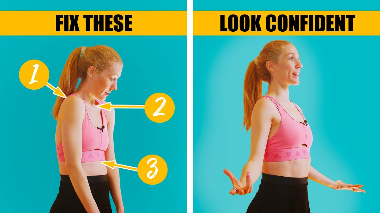 Better Posture in 10 min | Ballerina Tricks