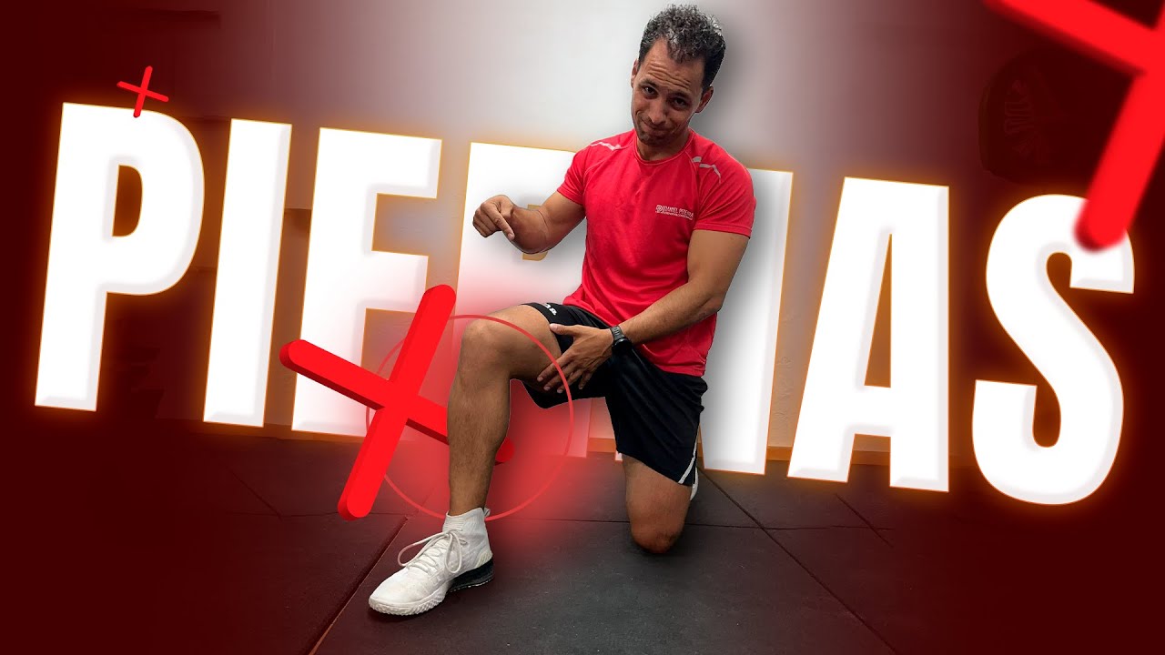 Entrenamiento de piernas para futbolistas (sin sobrecargas ni fatiga).