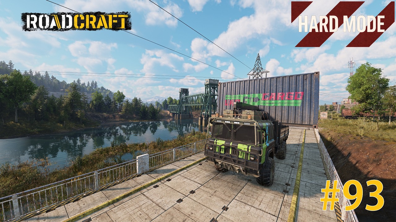 RoadCraft DLC Odbudowa [PL] #93 Kontenery do wody