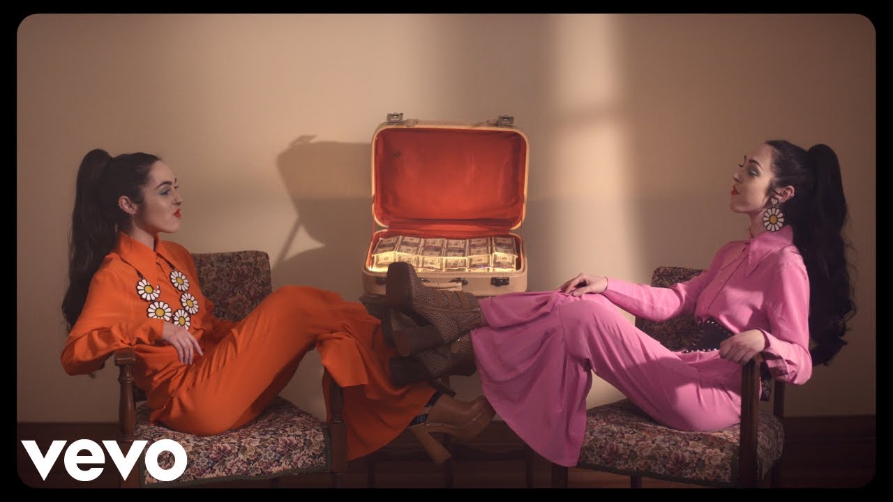No Frills Twins - Paper Love (Official Video)