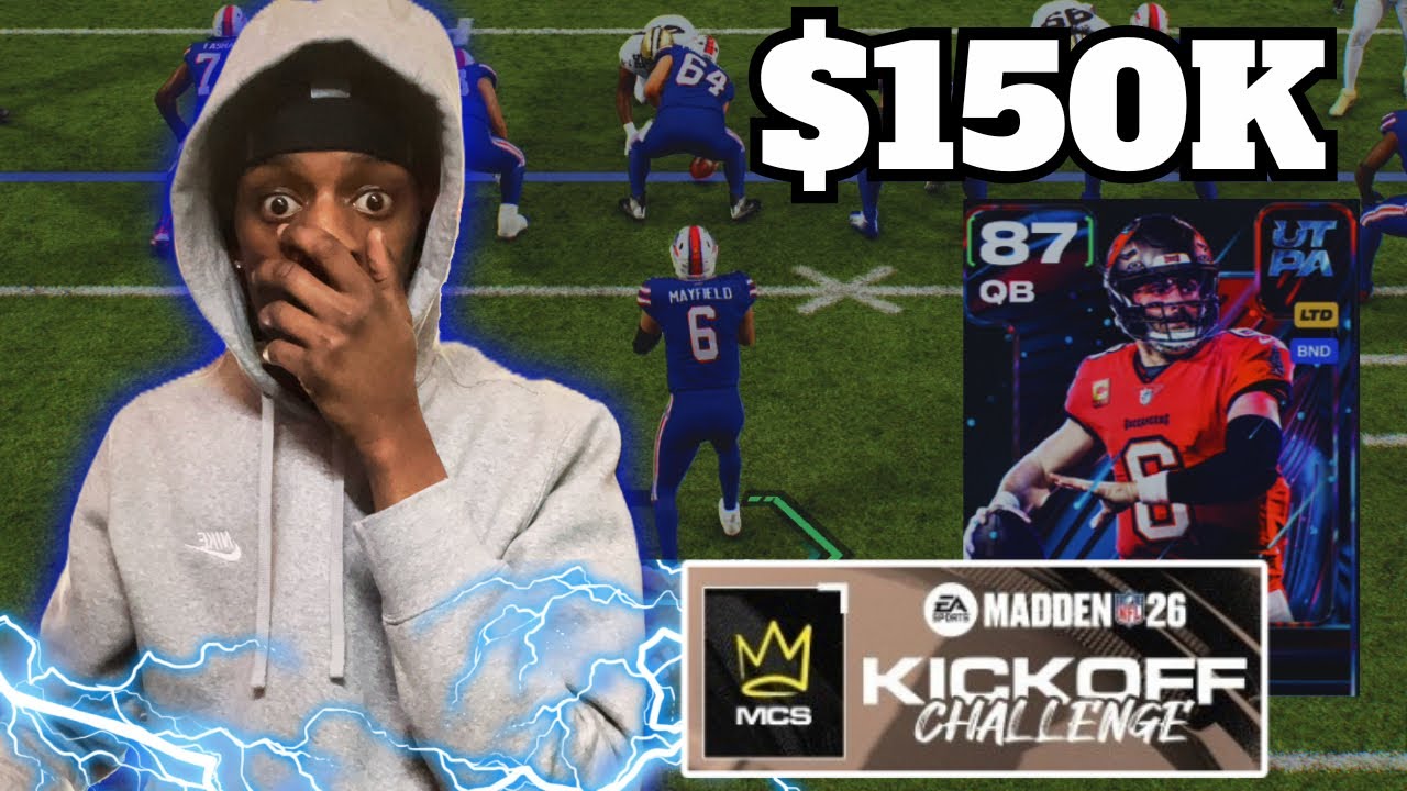 PLAYING THE 150K QUALIFIERS VS MADDEN PRO MILK2WAVYY | MADDEN 26 MCS 
