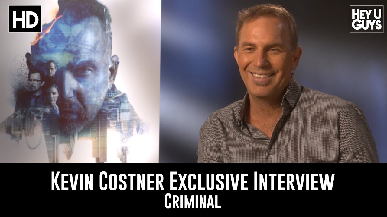 Kevin Costner Exclusive Interview - Criminal