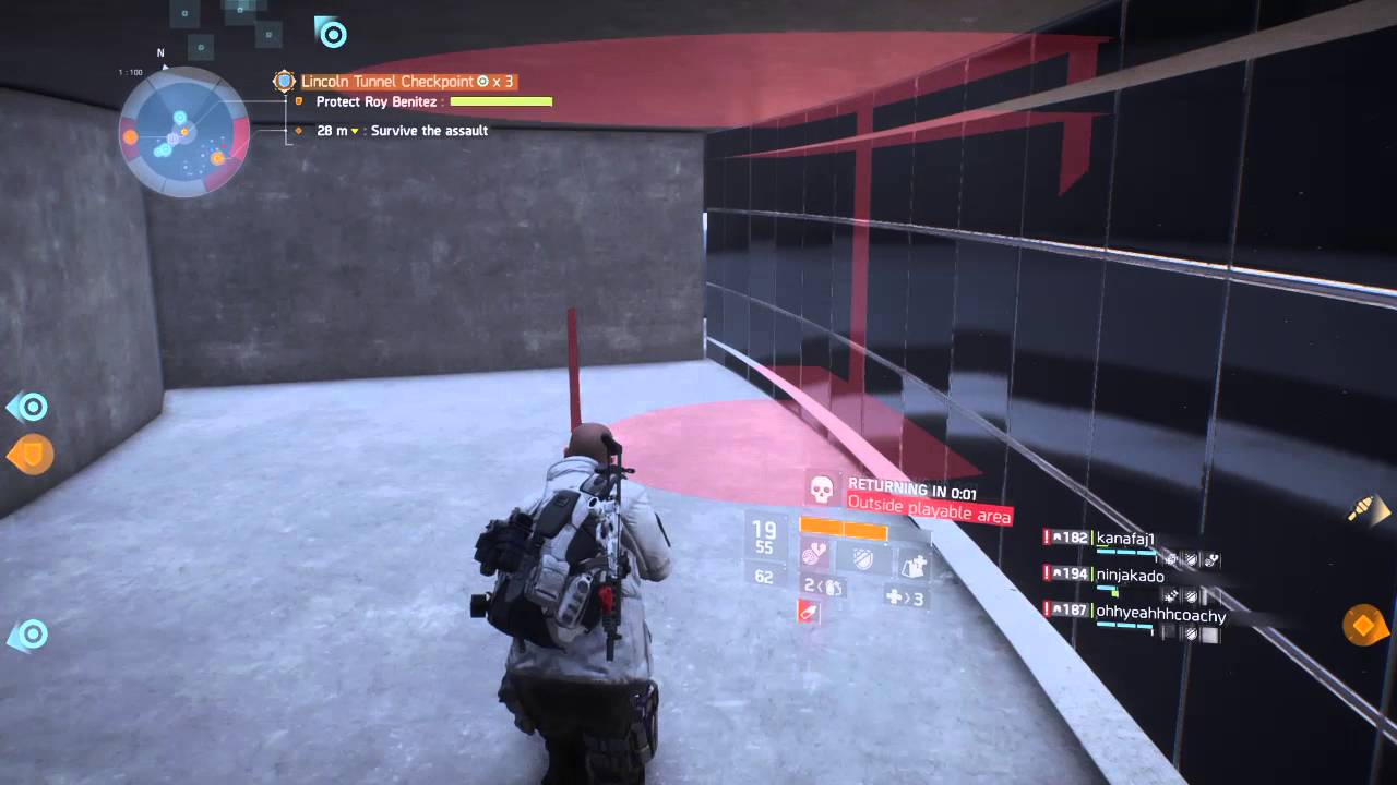 Tom Clancy's The Division&trade; Lincoln Tunnel Glitch