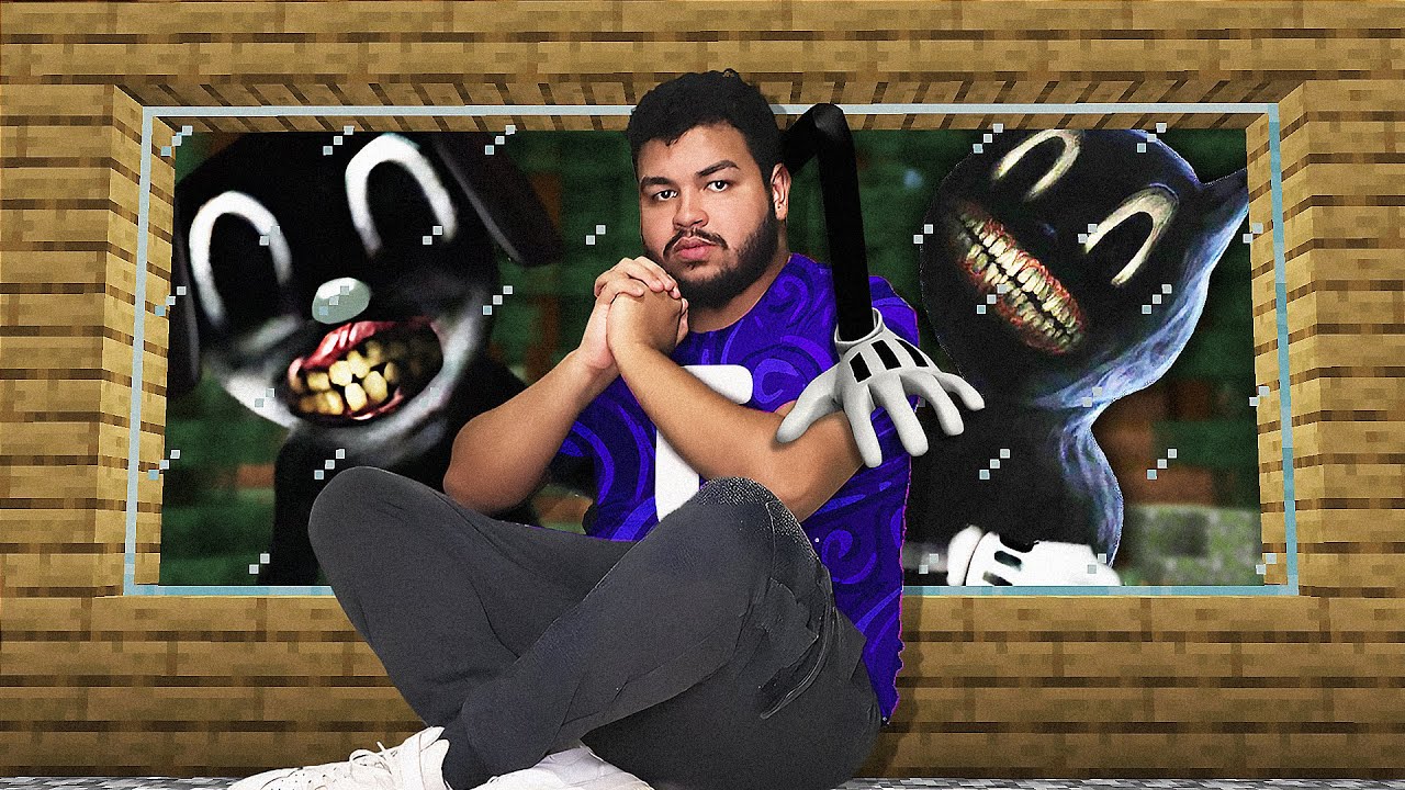 É POSSÍVEL SOBREVIVER AO CARTOON CAT NO MINECRAFT?