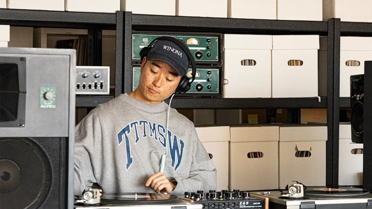 Deep House, Balearic, Chillout Vinyl Only Mix with Nari (CYK) | AFTER HOURS SESSION