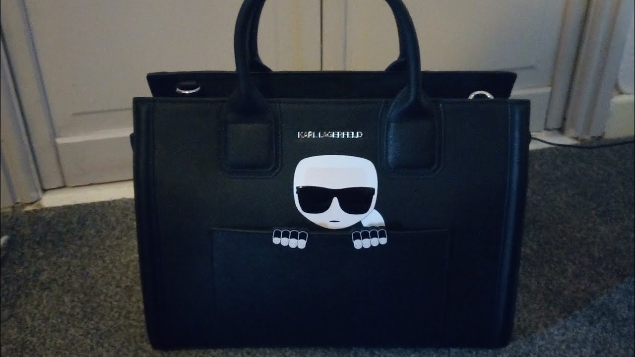 Karl Lagerfeld Ikonik Tote Bag Reveal!