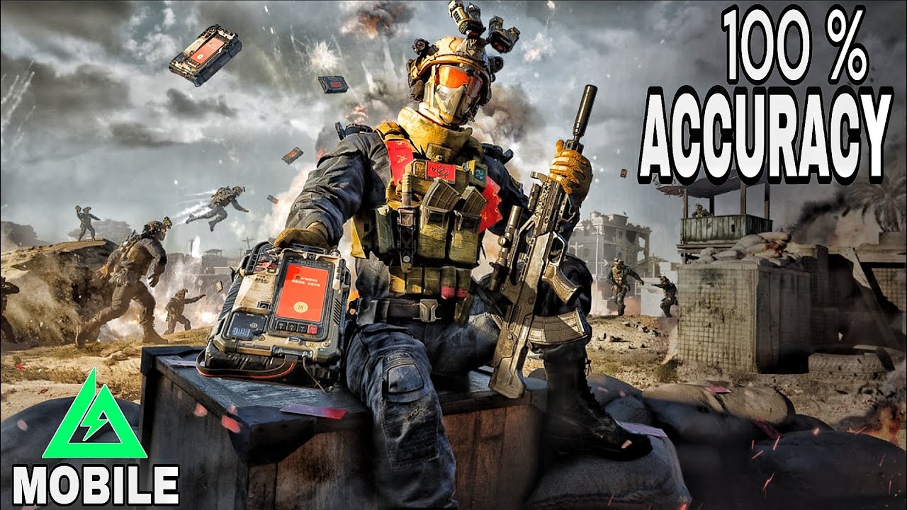 DELTA FORCE MOBILE - CI-19 ( 100% ACCURACY) BUILD GAMEPLAY 
