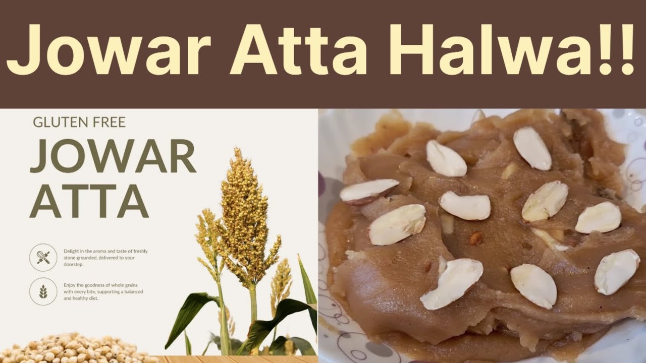 ज्वार के आटे से बनायें ग्लूटेन-फ्री हलवा - Jowar Atta Halwa-Gluten Free! Healthy & Tasty!