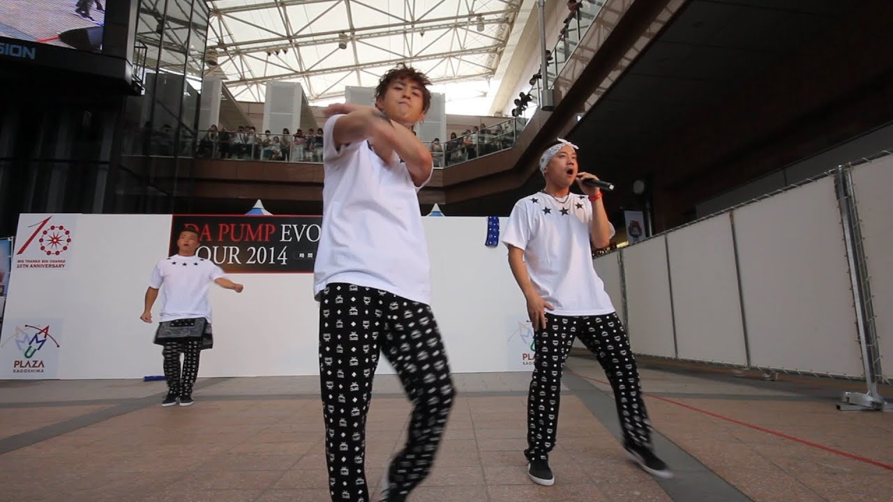 DA PUMP EVOLUTION TOUR 2014 鹿児島2部-1/4