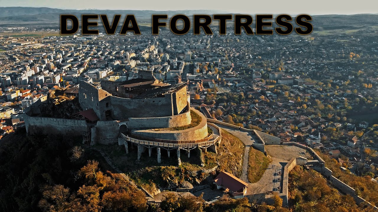 Cetatea Deva - cinematic video