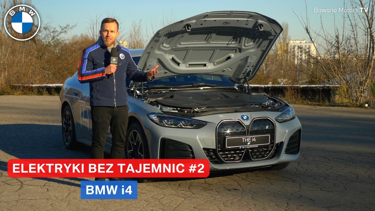 Elektryki bez tajemnic #2 - BMW i4 eDrive35 (2023) | BM TV | #163