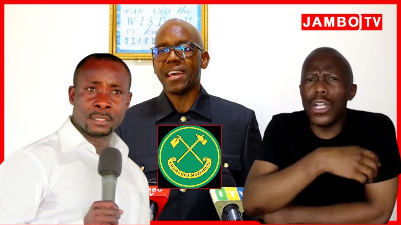 MBATIA AZUNGUMZIA KINACHOENDELEA CCM SAKATA LA POLEPOLE NA KINA GWAJIMA...