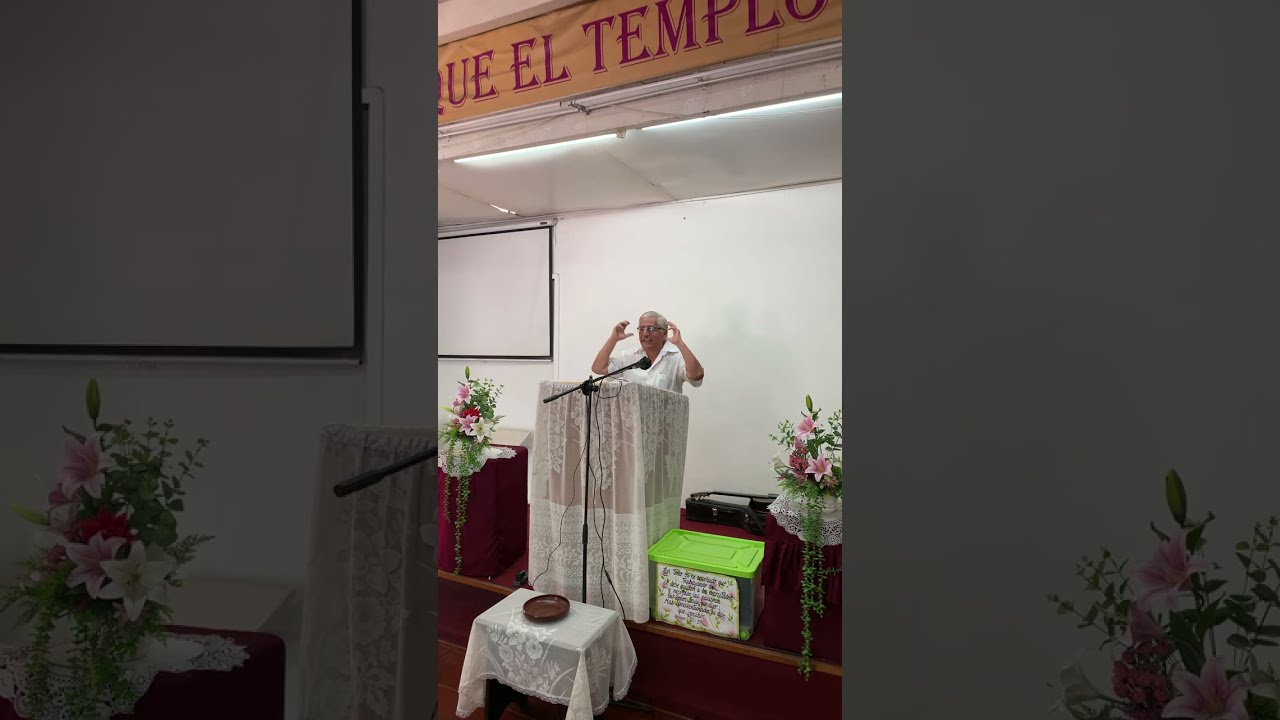 Mensaje: El culto racional / Predicador: Alejandro Palomino