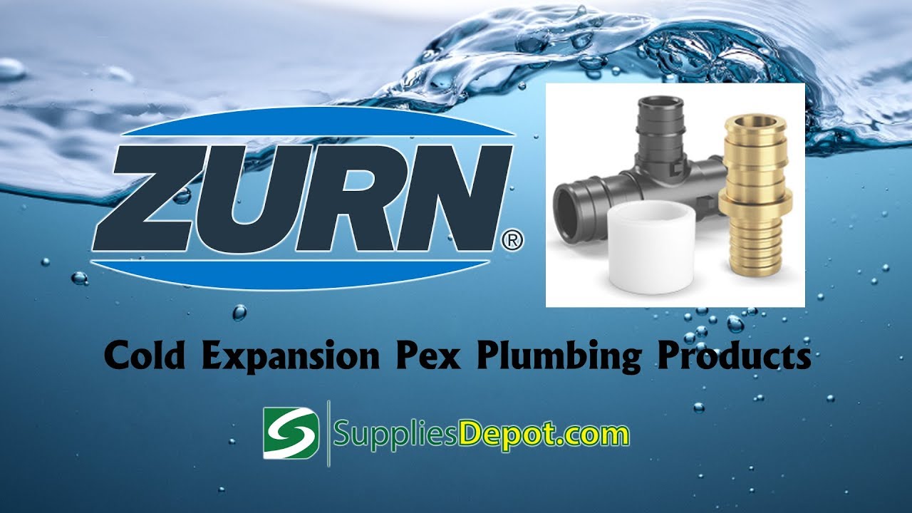 Zurn Cold Expansion Pex Plumbing Products