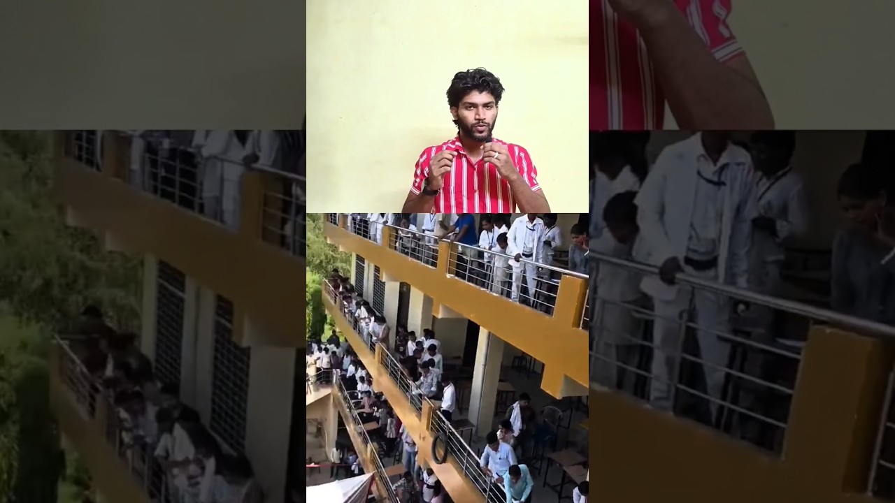 Firse Paper Leak &mdash; RPMC Jaipur Ka Sach 😨,.. #education #system #paperleak #neetaspirents #shorts