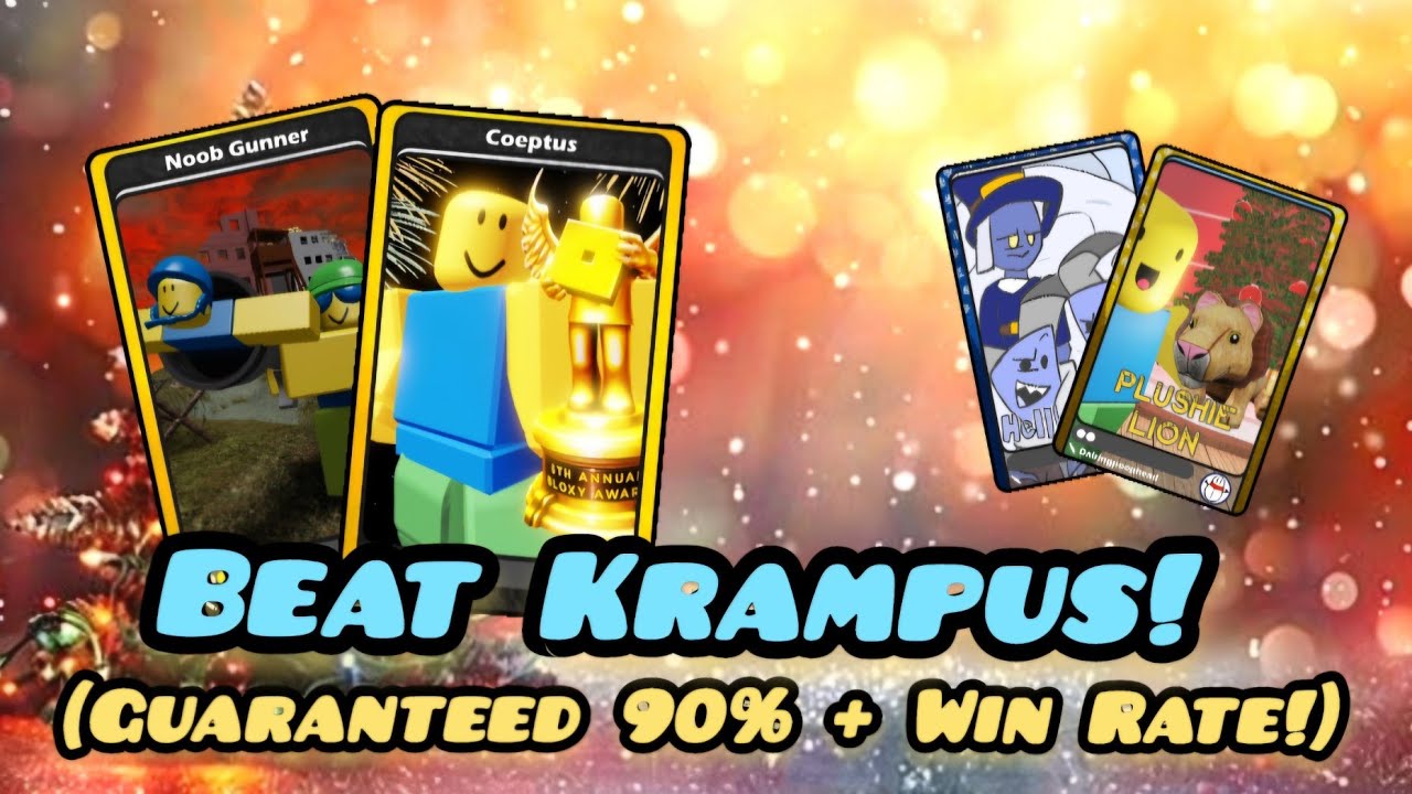 Quick & Easy Krampus Boss Strategy! (2025)