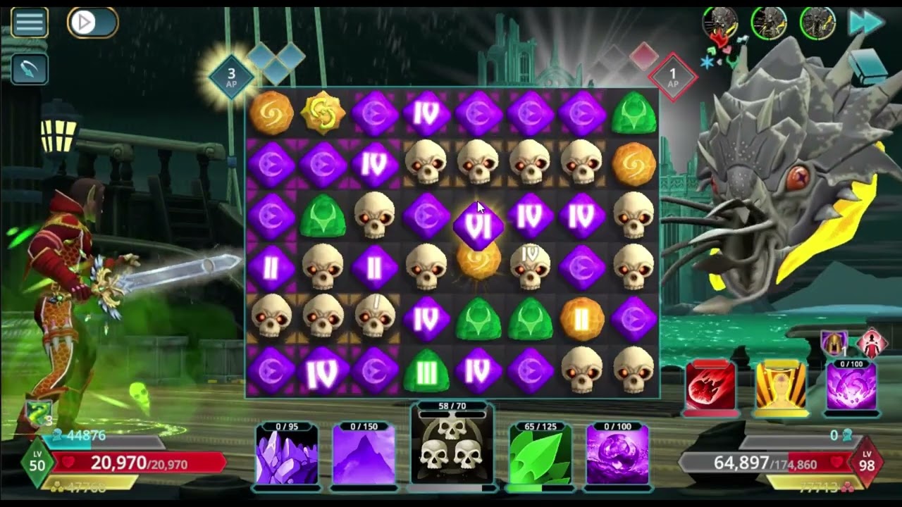 PQ3 - Working with Power and Royal III 6-piece Bonus