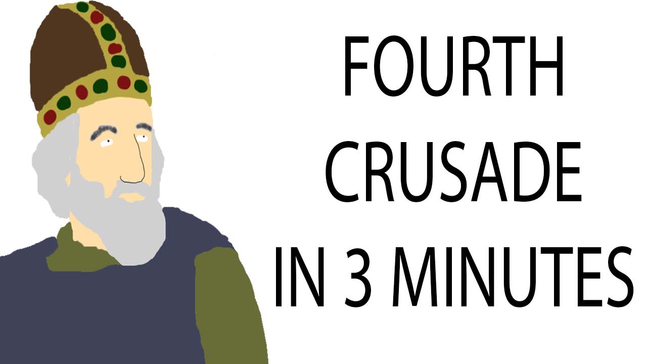 Fourth Crusade | 3 Minute History
