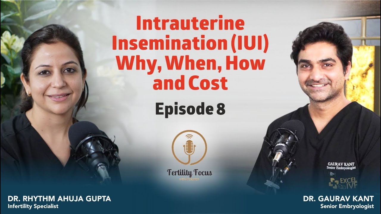 Intrauterine Insemination (IUI): Why, When, How and Cost? EP 08 | Gaurav Kant | Dr Rhythm Gupta