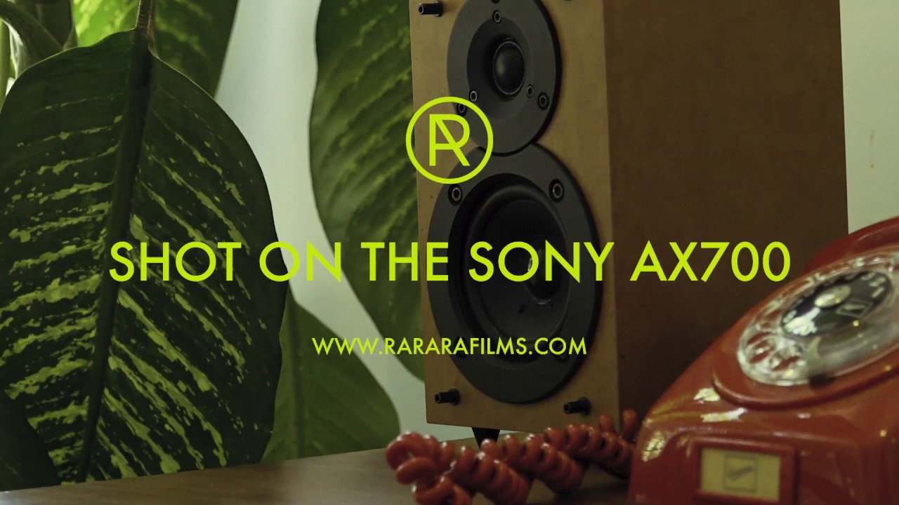 Sony AX700 Camera Test