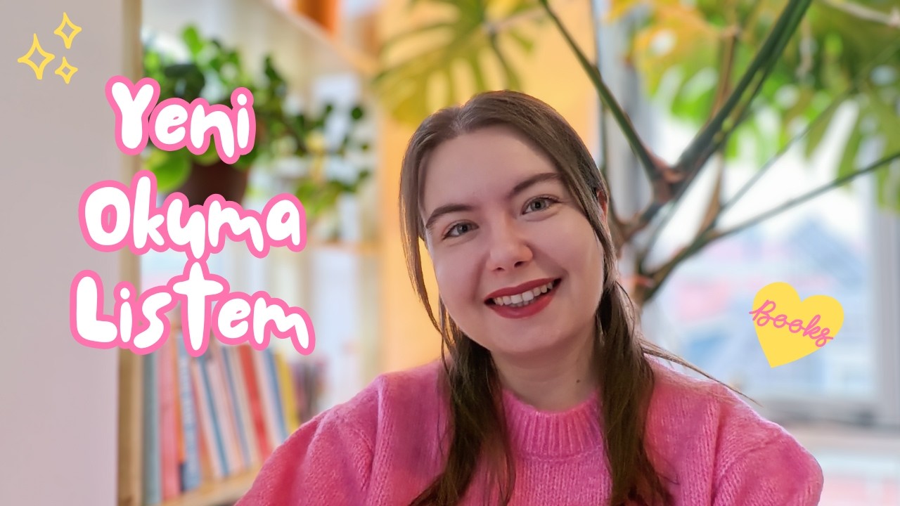 Yeniden Kitap Okumak: Listemi Nasıl Yaptım & Neler Okuyacağım 📚 | Lale's Diary