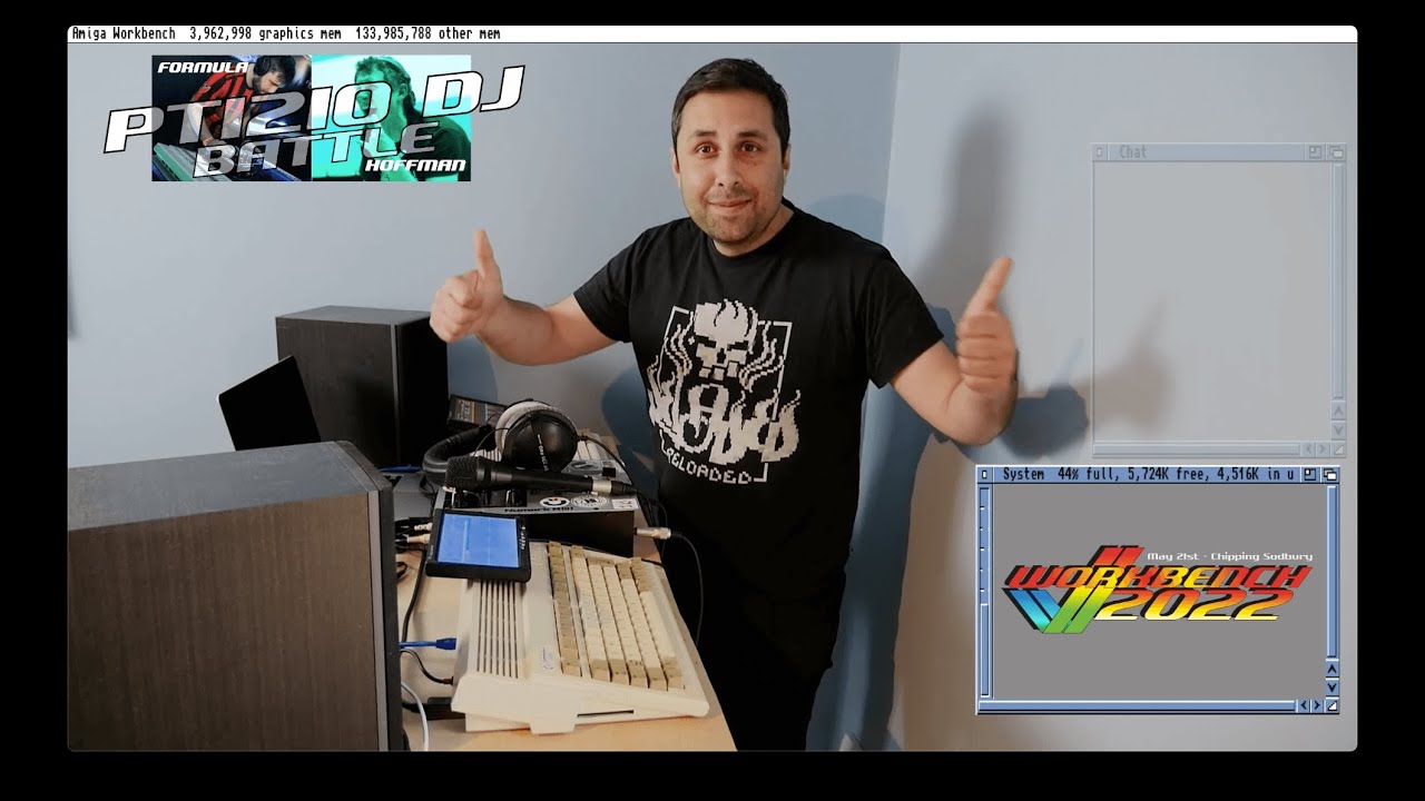Amiga Rave Vibes DJ Set
