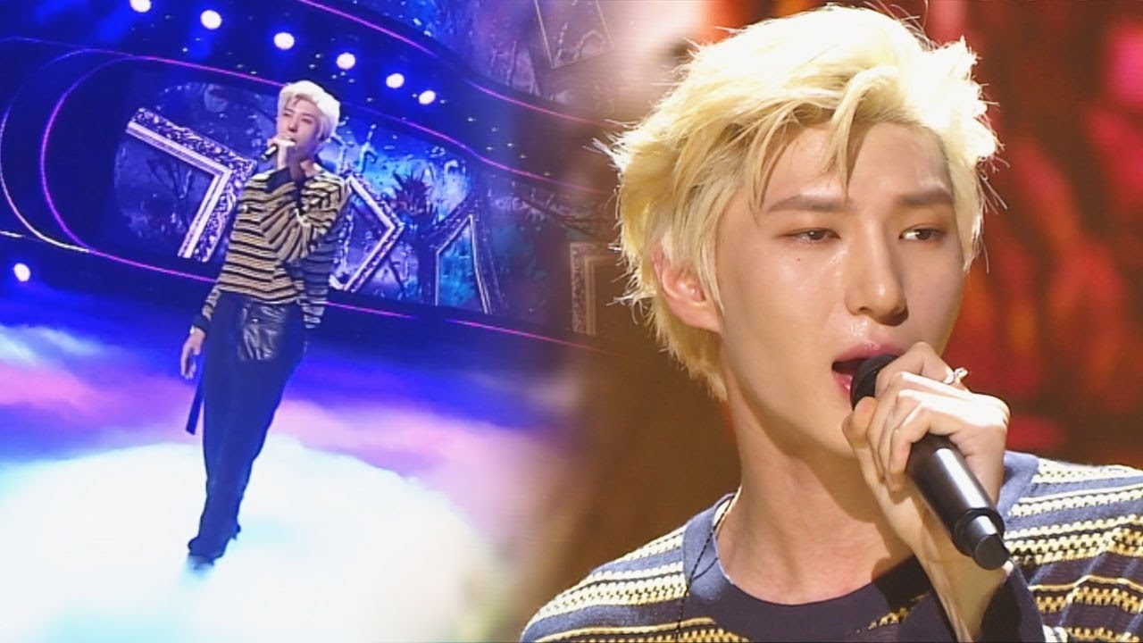 Leo - Nostalgia + Romanticismㅣ레오 - 향수병 + 로맨티시즘 [SBS Inkigayo Ep 1008]