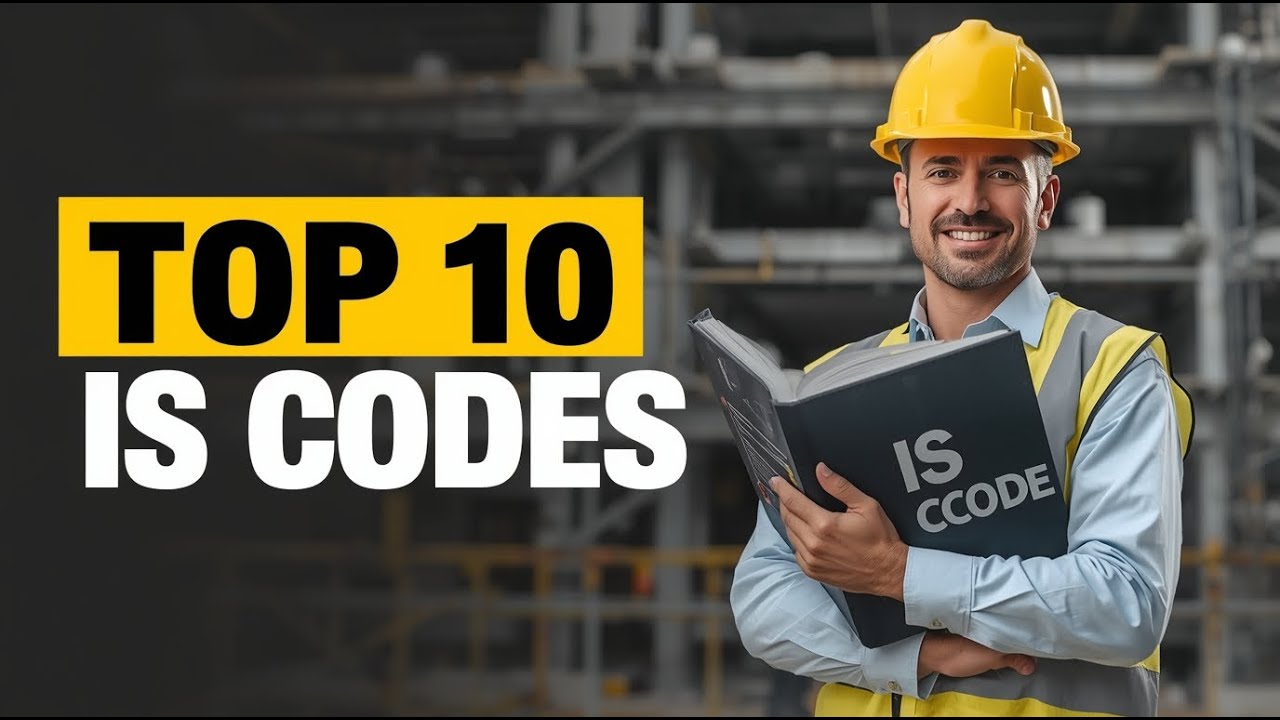 Missing These IS Codes? Your Construction Quality Is at Risk.