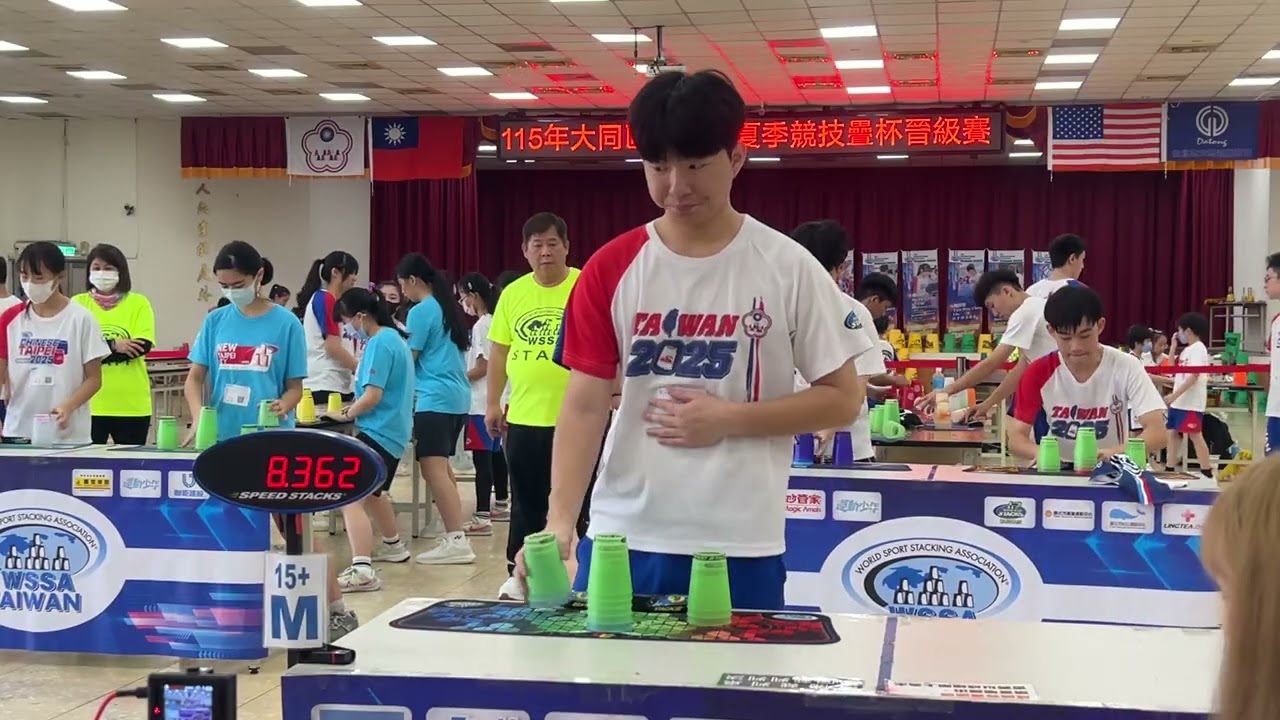 2026(大同)主委盃/15M+/3.6.3決賽_ Cheng-Yu Yen