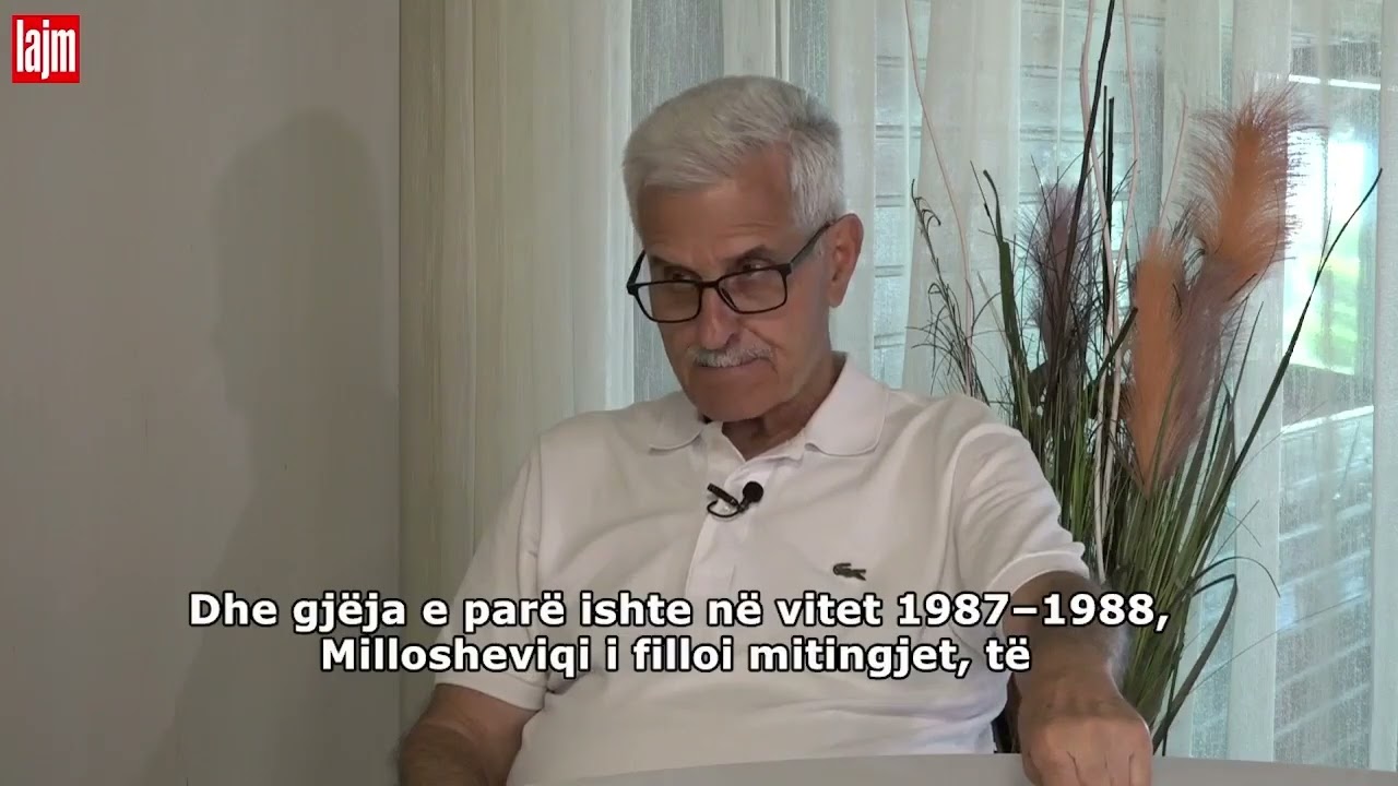 INTERVIST - Petar Goshev : Politika e Millosheviqit e shkatëroi ish Jugosllavinë