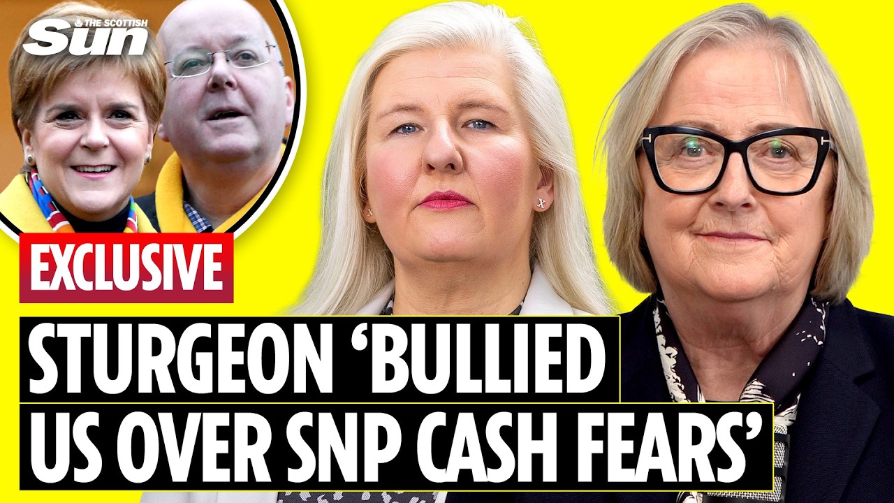 Bombshell SNP Whistleblowers: Nicola Sturgeon &lsquo;BULLIED&rsquo; Us After Sounding Peter Murrell Fraud Alarm