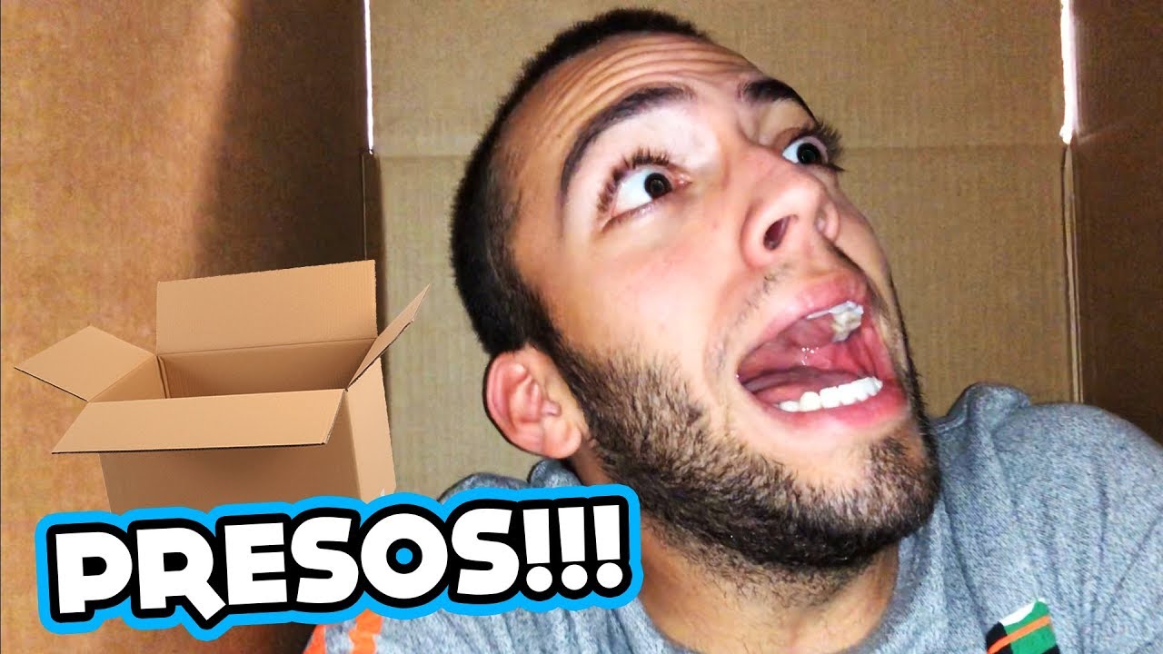 FICAMOS 6 HORAS PRESOS NUMA CAIXA!!
