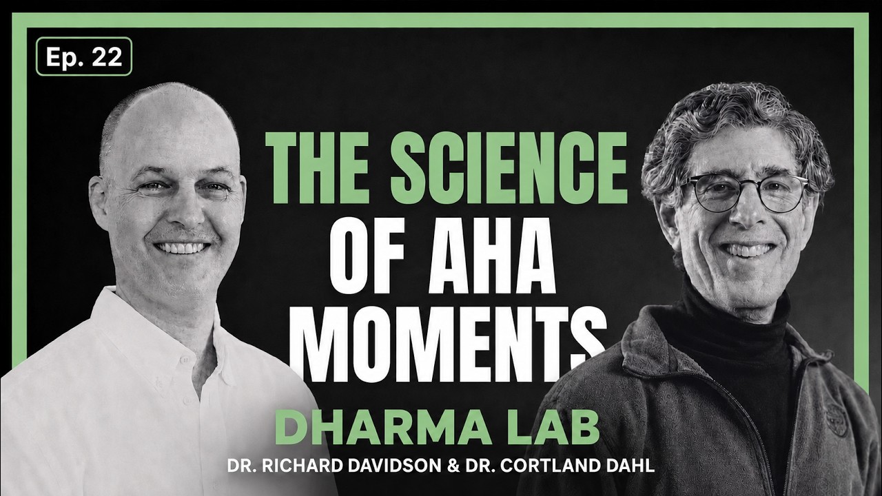 DL Ep.22: The Neuroscience of “Aha” Moments