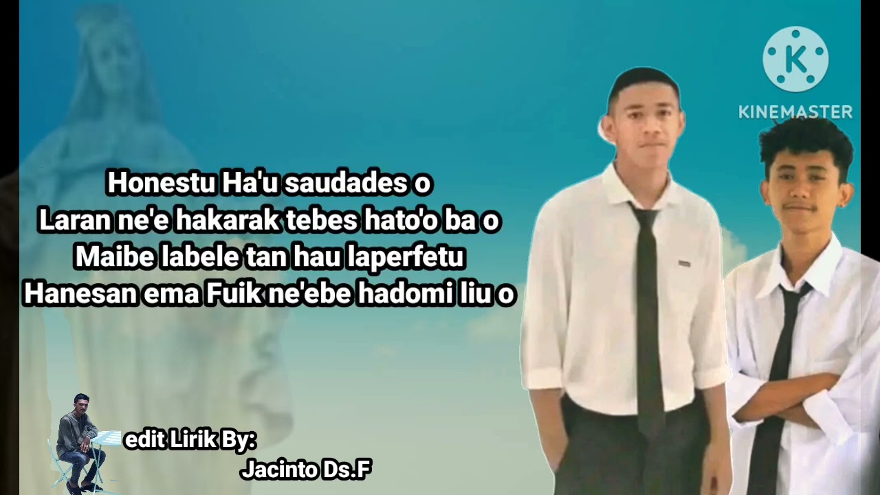 HAU LA PERFEITU || MUSIK LIRIK || LANDO ft INO
