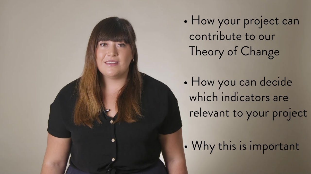 AmplifyChange User Guide Film 1: Understanding our Theory of Change, Milestones and Indicators
