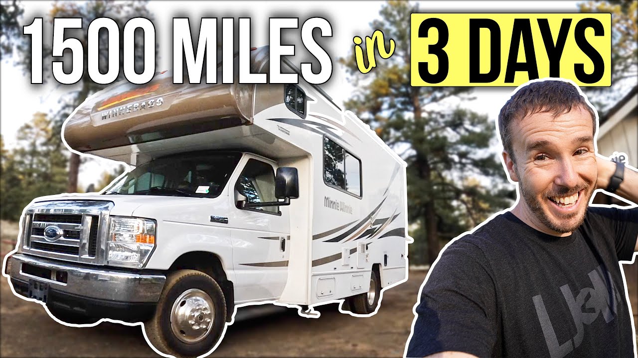 The Best Places to Stay Overnight On An RV Road Trip