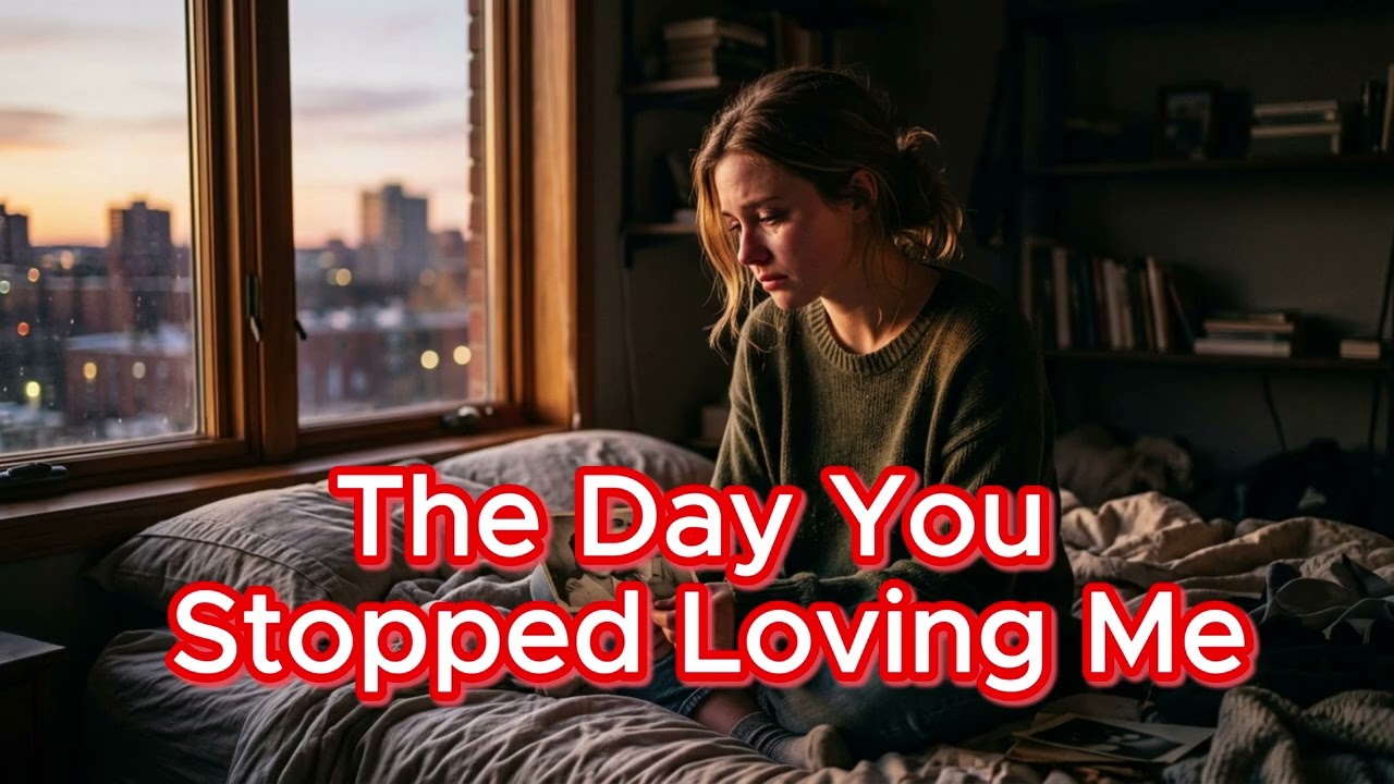 The Day You Stopped Loving Me – Meluvo | A Heartbreaking Song About Lost Love