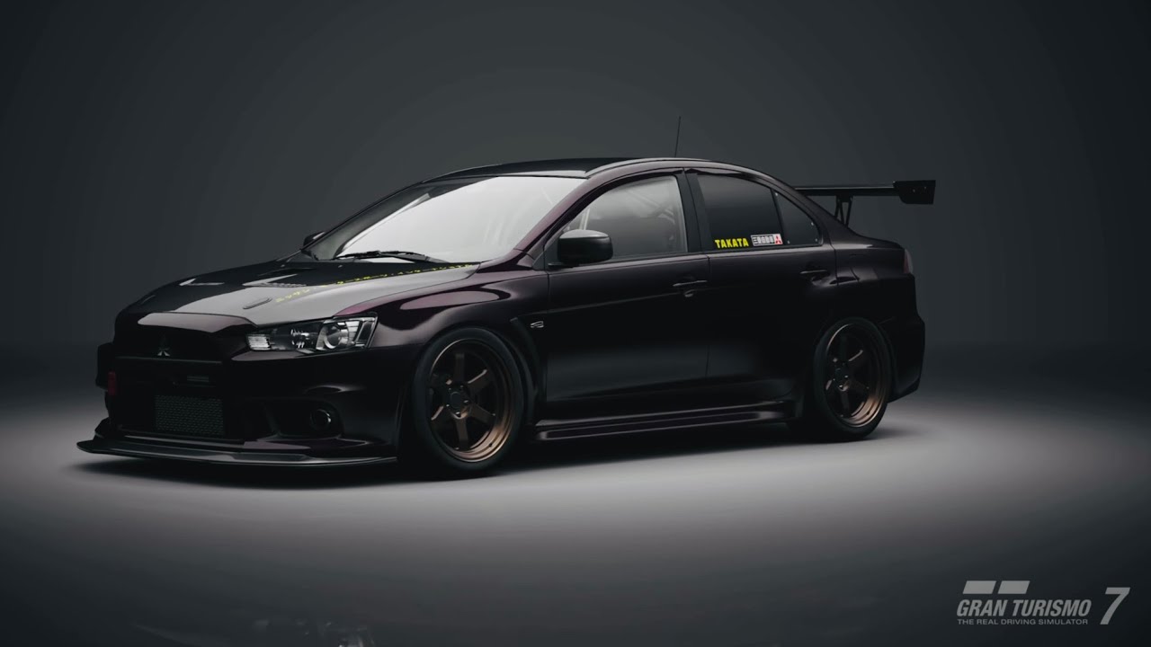 1050WHP Evo X Final Ed. ‘15 / Japan Highway 4K #GT7 #Tokyo #NewUpdate 