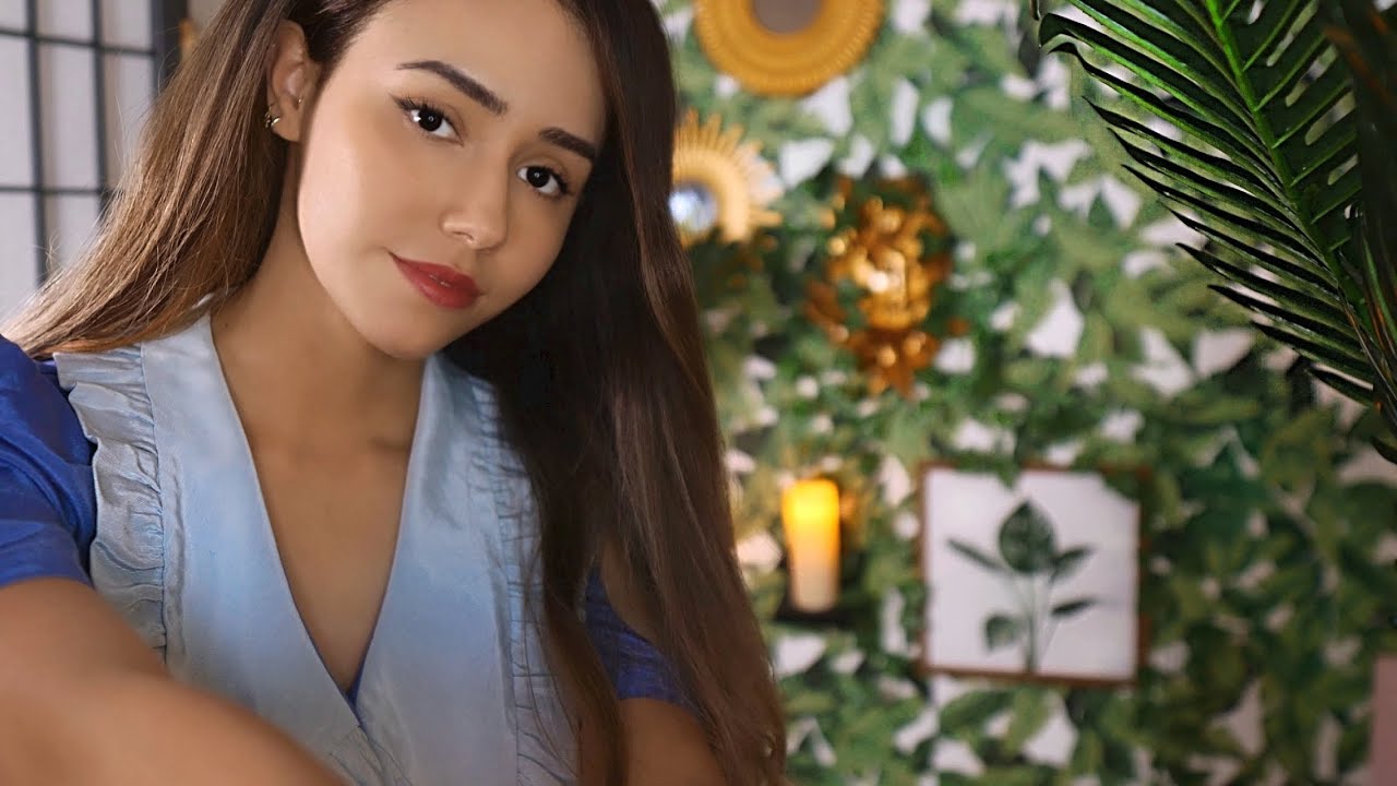 ASMR - Gentle FULL Body Massage 💆‍♂️ (skin & oil sounds, personal attention, w/ zen music)