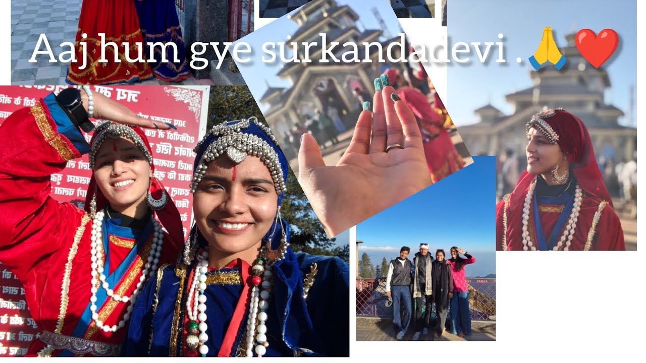 Aaj hum gyee surkandadevi ❤️🙏#video #dehradoonvlogger #phadivibes #love #lovesongs 